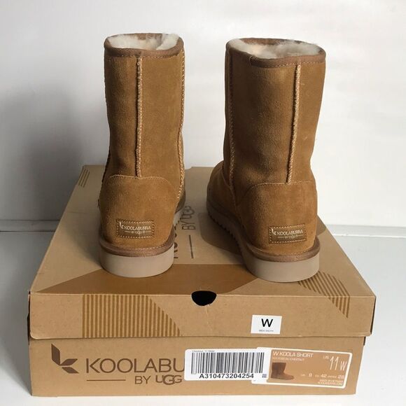 Koolaburra by UGG Koola Suede Short Boots - Picture 5 of 8